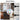 MJ-KL10 Pro Fingerprint Interior Entry Smart Electric Door Handle Lock Password Keyless Smart Door Handles Lock - Mingjia Lock